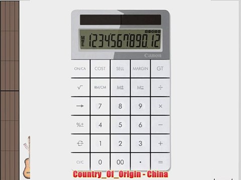 Canon Desktop Calculator