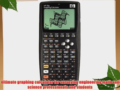 HP F2229AA 50g Graphing Calculator