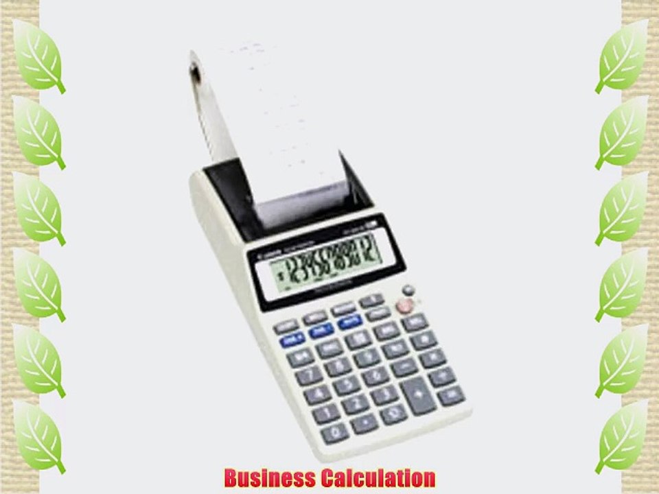 Canon P1-DH III Palm Size Printing Calculator
