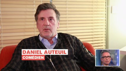 Thierry Lhermitte et Richard Berry vus par Daniel Auteuil - C à vous - 29/04/2015