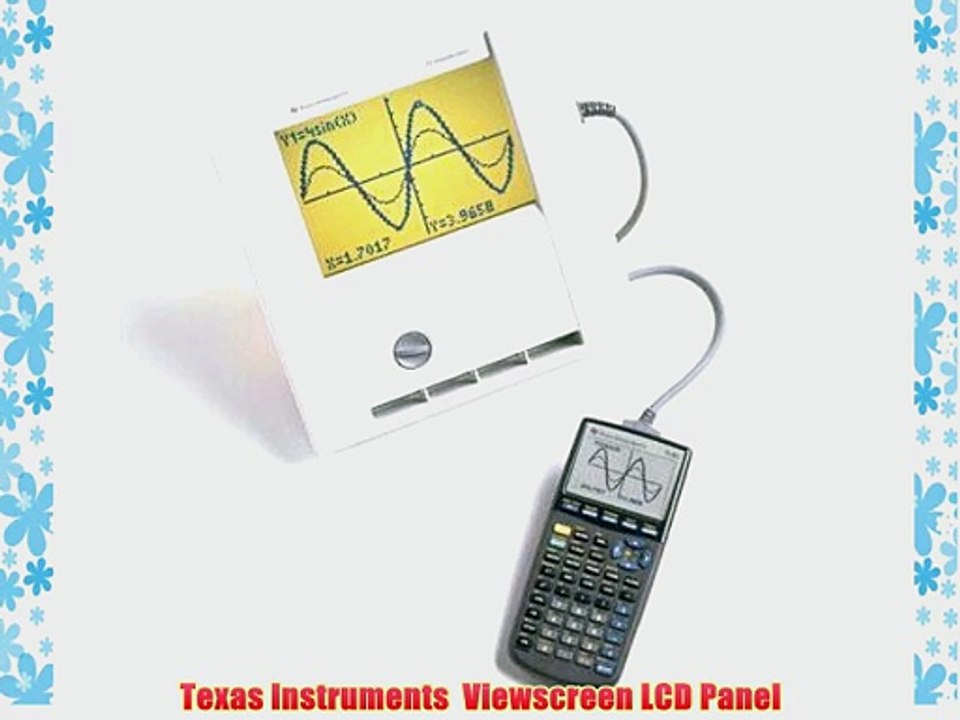 Texas Instruments  Viewscreen LCD Panel
