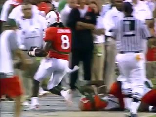 Darnell Jenkins University of Miami Football Highlights