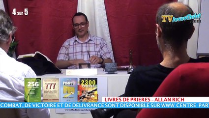 SEMINAIRE DELIVRANCE 4-5 OCTOBRE 2014  PORTIQUE DE SALOMON - ALLAN RICH