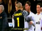 Cristiano Ronaldo Vs Fc Barcelona Fight - Real Madrid
