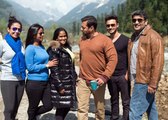 Salman Khan, Arpita Khan, Aayush Sharma In Kashmir