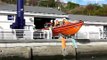 RNLI Sunderland - Launch of Atlantic 85 Inshore Lifeboat