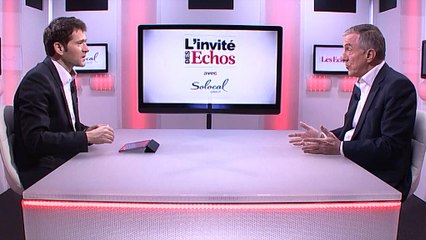 L'invité des Echos : Patrick Bertrand (Cegid)