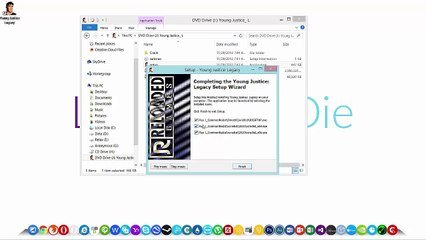 Young Justice Legacy