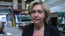 Valérie Pecresse en immersion dans une entreprise de Saint-Ouen-l'Aumône