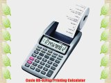 Casio HR-8LPlus Printing Calculator