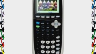 TI-84Plus C Silver Edition Programmable Color Graphing Calculator 10-Digit LCD