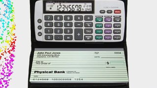Datexx DB-413 Checkbook Calculator