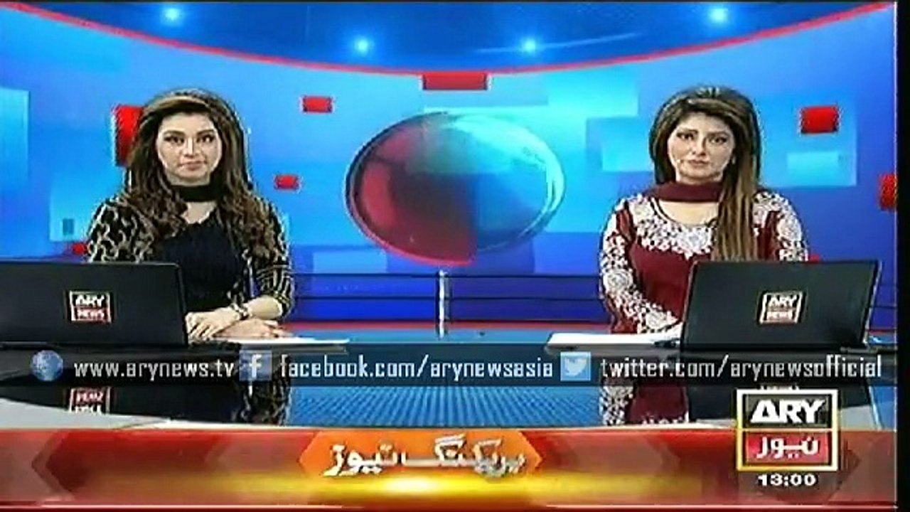 Headlines – 1300 – Thursday – 30 – April – 2015