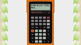 Calculated Industries 4088 Machinist Calc Pro 2