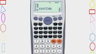 Casio Fx-570es Fx570es Plus 2-line Display Scientific Marix Vector Calculations Calculator