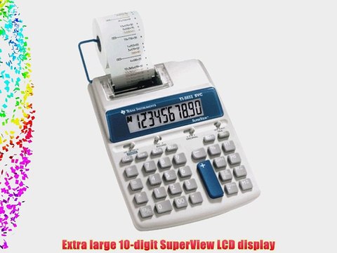 Texas Instruments TI5032SVC Home/Office Desktop Calculator