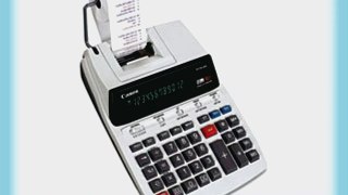 Canon? P170Dh Two-Color Roller Printing Calculator 12-Digit Fluorescent Black/Red