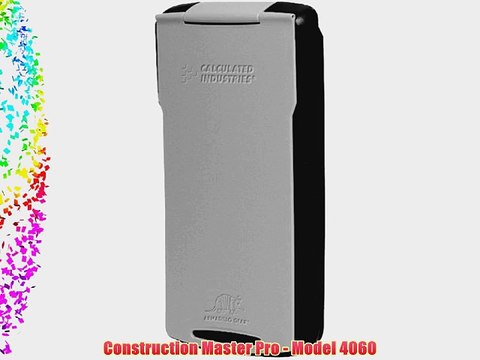 2 Pack Calculated Industries 5022-2 Armadillo Gear Hard Calculator Case - Black and Gray