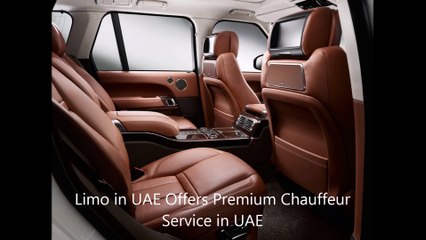 Chauffeur Service Dubai