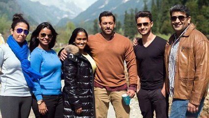 Salman Khan Spends Relaxing Day With Family In Kashmir Before Court Hearing