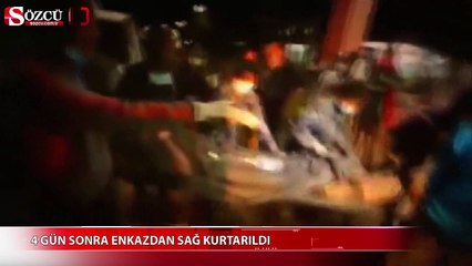 Nepal'de 4 gün sonra gelen mucize