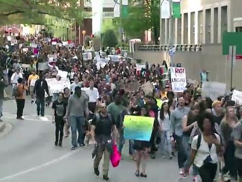 Etats-Unis: des milliers de manifestants à Baltimore contre les violences policières