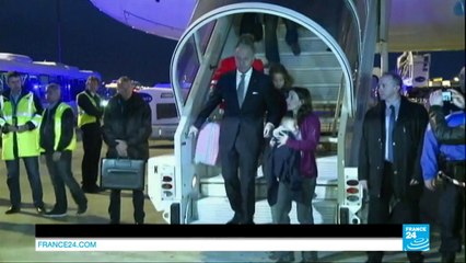 Séisme au Népal : La fin du calvaire pour 206 rescapés accueillis par Laurent Fabius