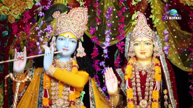 Best Holi Krishna Bhajan - Behna Aisi Mari Shyam Pichkari (बहना ऐसी मारी श्याम पिचकारी) By Thakur Brijraj Singh