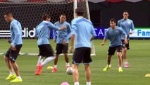 Copa América 2015 - Uruguay intentará sobrellevar la ausencia del sancionado Luis Suárez