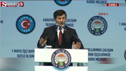 Davutoğlu'ndan seçim rüşveti