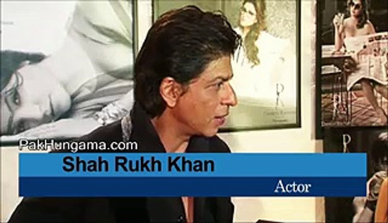 Shah Rukh Khan and Mahira Khan