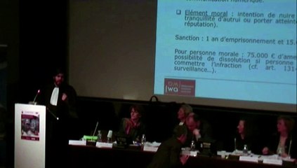 Cas pratiques juridiques dans le Cyberespace - scénario 2 - partie 2