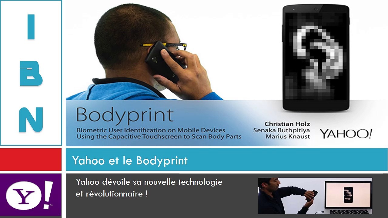 Bodyprint from Yahoo - iB Networking