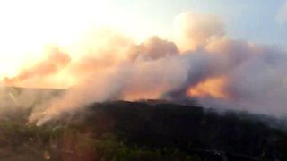 Пожар в Чернобыле / Пожежа в Чорнобилі