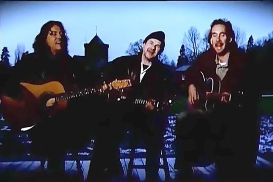 Mike & The Mechanics - Over My Shoulder