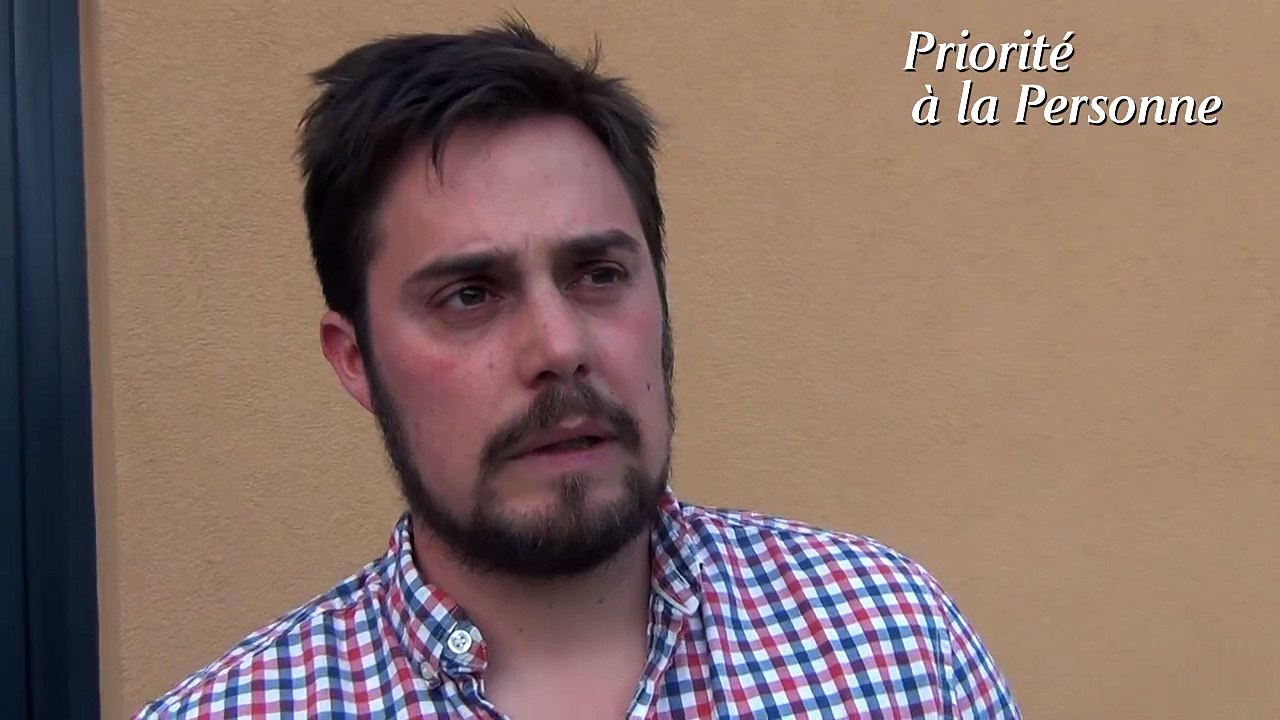 Louis Marie Besson, responsable de la maison Simon de Cyrène d'Anjou