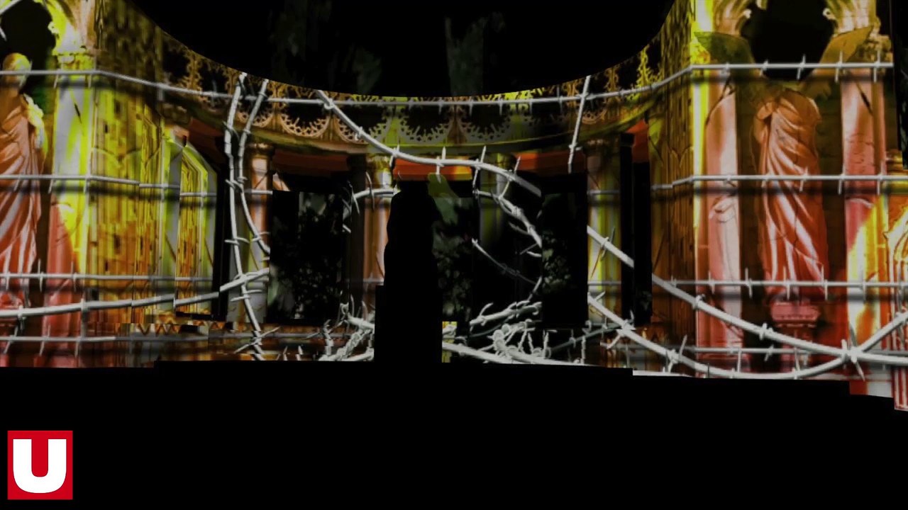 Avant-première du spectacle son et lumière de Reims