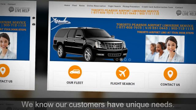 Pearson Airport Limo,Pearson Airport Limo Service,Airport Limo Service