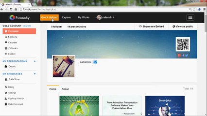 Making Online Presentation Free Online with Focusky