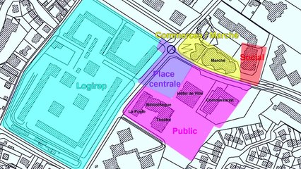 90' avec le maire - centre ville