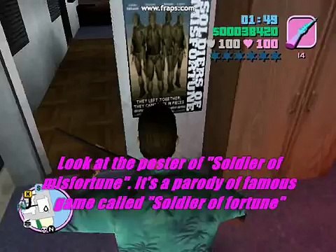 GTA Vice City All Secrets And Easter Eggs. Ever.