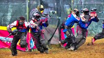 PSP World Cup 2009 - Boston Red Legion vs LA Ironmen Paintball Match 2 Highlights