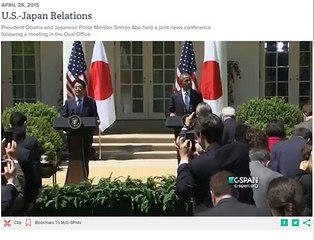 Obama Press Conference at White House 042815