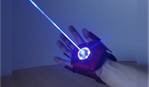 Le vrai gant Iron Man