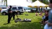 Berks County Sheriffs K9 Unit at the 2010 Water Safety Festival at Blue Marsh Lake in Reading