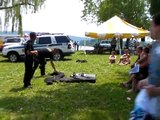 Berks County Sheriffs K9 Unit at the 2010 Water Safety Festival at Blue Marsh Lake in Reading