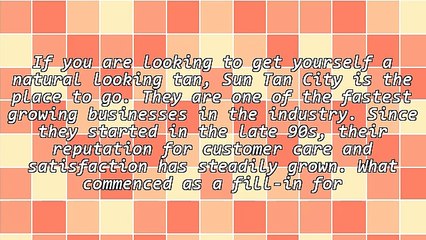 Try Sun Tan City For A Great Experience