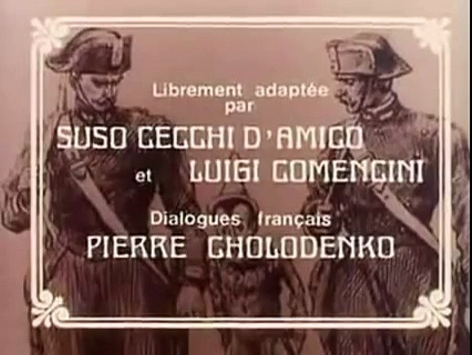 GENERIQUE   LES AVENTURES DE PINOCCHIO