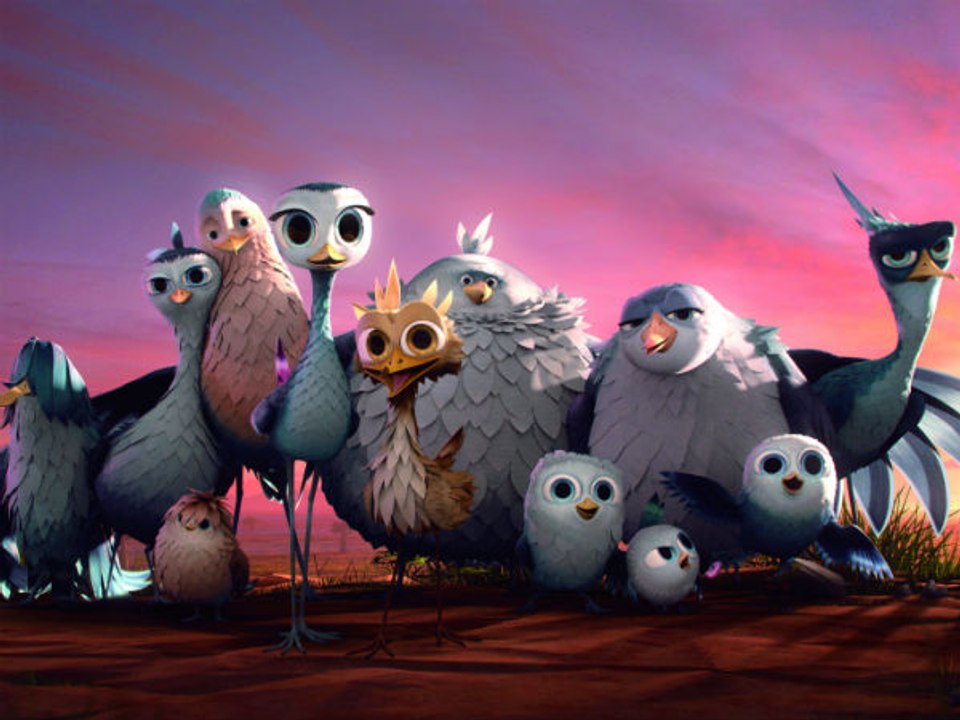 Gus. Petit oiseau, grand voyage: Trailer HD