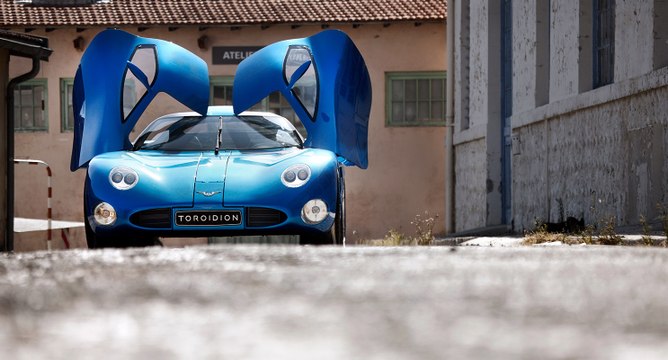 Toroidion 1MW Concept : 1360 ch et 100% électrique